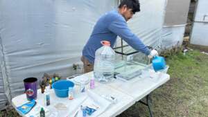 Aquariums are tested and conditioned constantly.