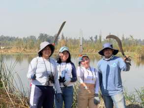 Thanks to your donations, our staff and volunteers