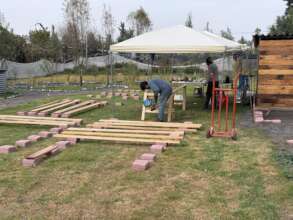 Wood is an essential raw material for this project