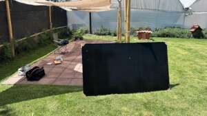 Solar panels used for our installation
