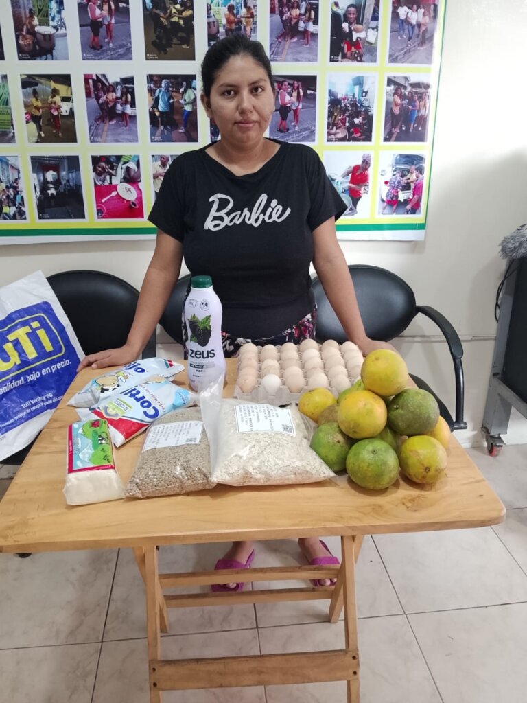 One meal, two lives: support pregnant women