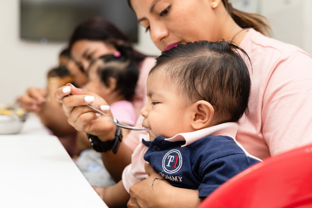 One meal, two lives: support pregnant women