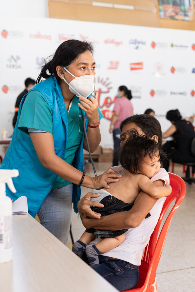 One meal, two lives: support pregnant women