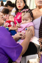 Health care for children under 2 years of age.