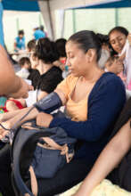 Primary care for pregnant mothers.