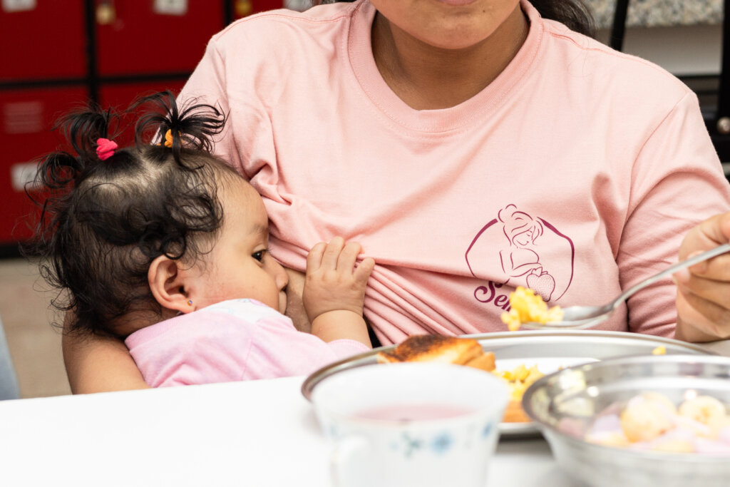 One meal, two lives: support pregnant women