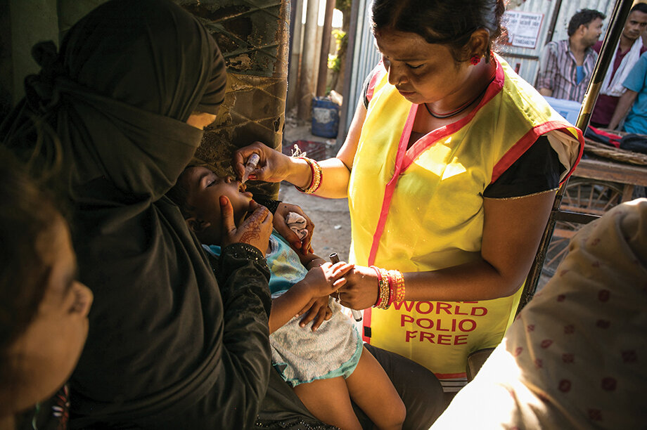 Seeking out the unvaccinated