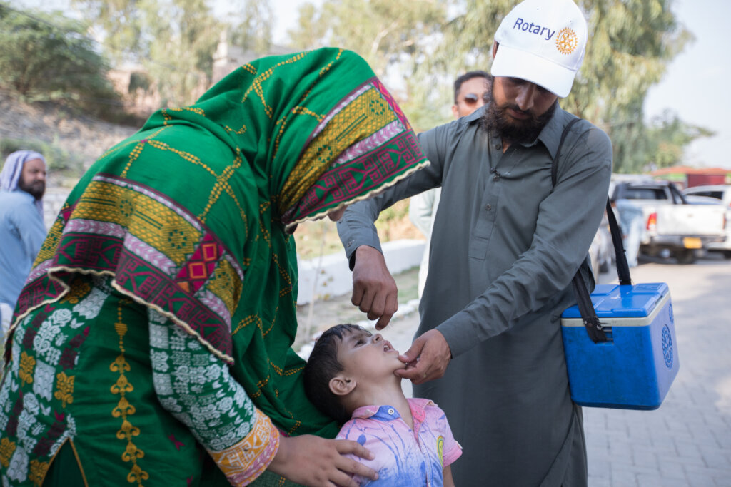 END POLIO NOW Challenge 2023/24