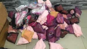 Distribution of reusable pads