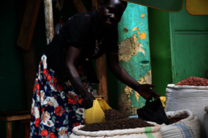 Betina's produce business improved