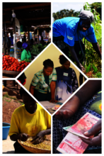Women supported with micro loans in Purongo