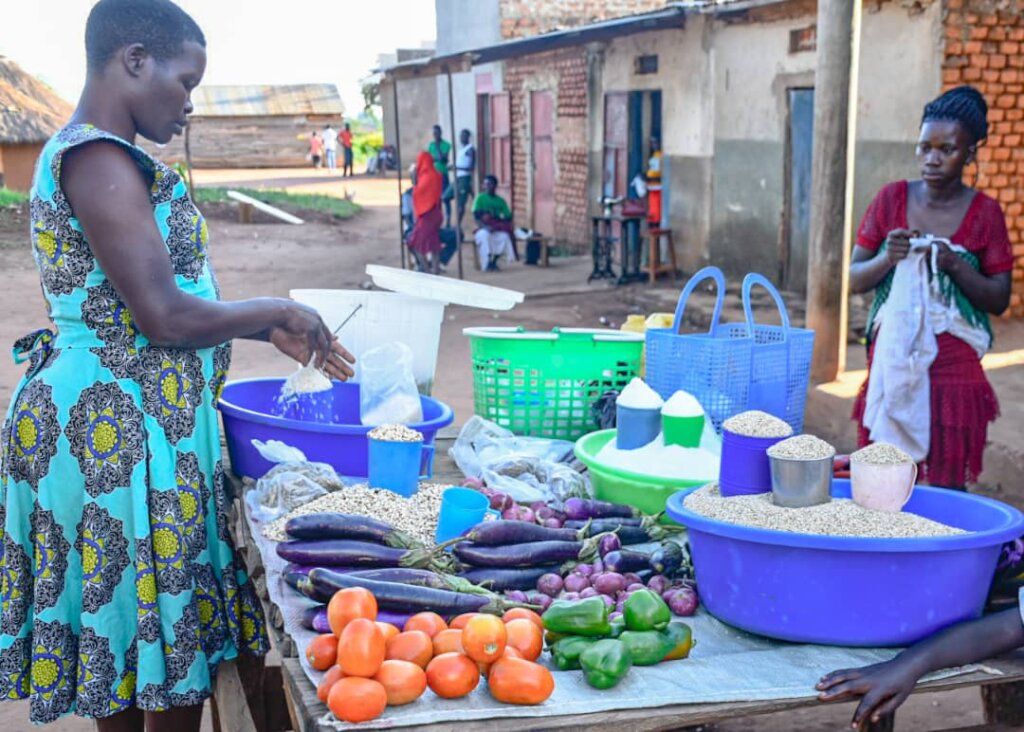 Grace started a small business in the Market