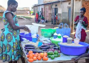Grace started a small business in the Market