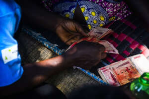 Amina received a micro loan