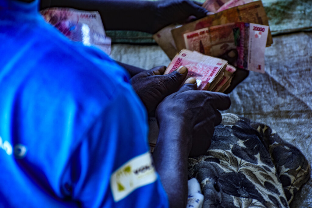Grace Received a micro loan