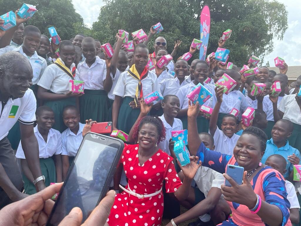 Provide Sanitary Pads to Women and Girls in Uganda