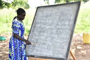 Help Women Learn to Read and Write in Uganda