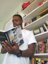 FM member James can't stop reading "Long Way Down"