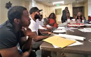 Apprentices express what they're thankful for