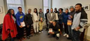 Members and staff at the January Apprenticeship