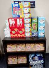 Essential supplies for Free Minds members