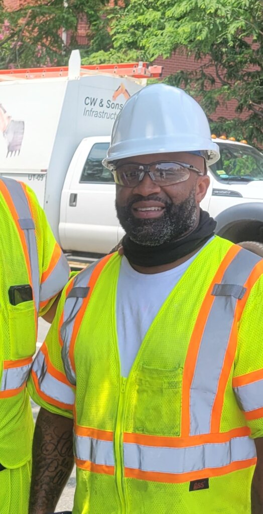 FM member Rick on the job