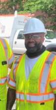 FM member Rick on the job