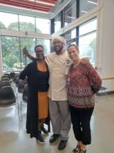 Member William participates in chili cook-off