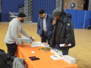 Free Minds members attend job fair