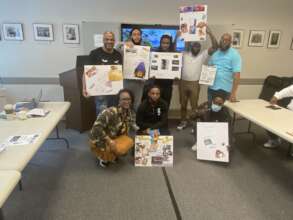 FM Staff and Apprentices with Vision Boards