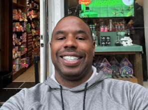 New Congressman John Lewis Fellow James