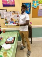 2019 John Lewis Fellow Joshua Samuel