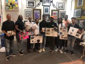 Apprentices showcase their visionary boards