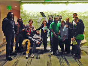 Free Minds members with Advisory Board Company