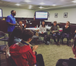 Charlie speaks at the DC Public Defender Service