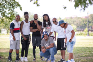 Free Minds members supporting their peers