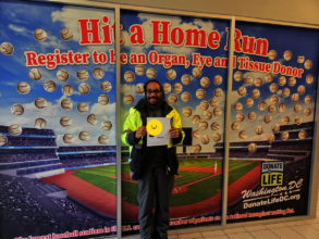 Deandre passed his driving test!