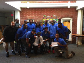 FM members celebrate at the Recognition Ceremony