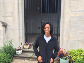 Aaron graduated from high school in June