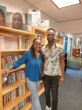 FM member Hosea at Reentry Orientation with Coach