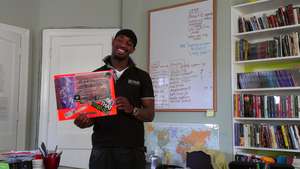 Member Andre Shares Vision Board of Future Goals