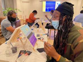 Free Minds member Doug shares poetry and painting