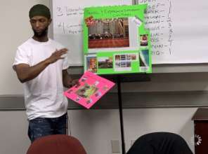 Free Minds Apprentice presents visionary board