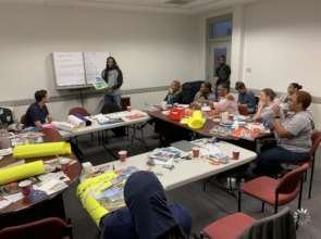 Free Minds Apprentice presents visionary board