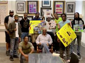 Free Minds Apprentices show off visionary boards