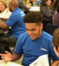 Jordan, new Congressman John Lewis Co-Fellow