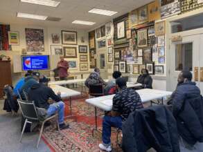 Members at our job readiness apprenticeship