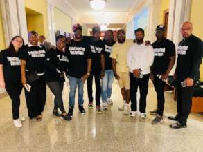 Free Minds members and staff at DC Council hearing