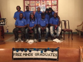 May Apprentices at their graduation ceremony