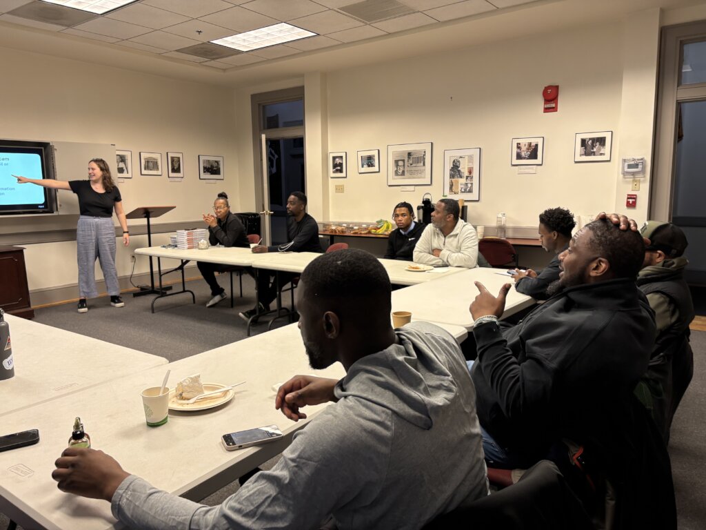 Members during the Apprenticeship